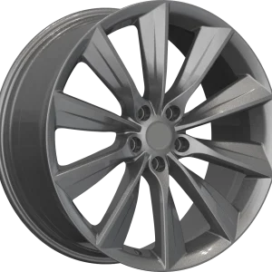 YKW Replicas – TS1 – Gunmetal – 19″x9.5″ 35mm – All weather Wheels – RW150024